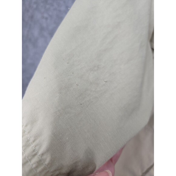 Under Armour All Seasons Gear Short Sleeve Button Up Shirt Men's XL Tan Vented - Picture 12 of 12